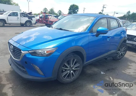 2017 Mazda Cx-3 Touring from USA, damaged, VIN JM1DKDC78H0162515